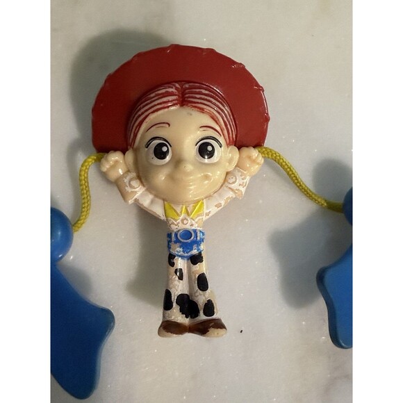 McDonald's Toy Story 4 Happy Meal No. 7 - Jessie's Jesse's Jump House EUC - Picture 2 of 8